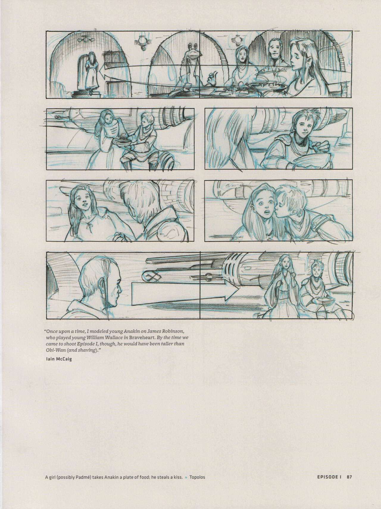 Star Wars Storyboards - The Prequel Trilogy 91