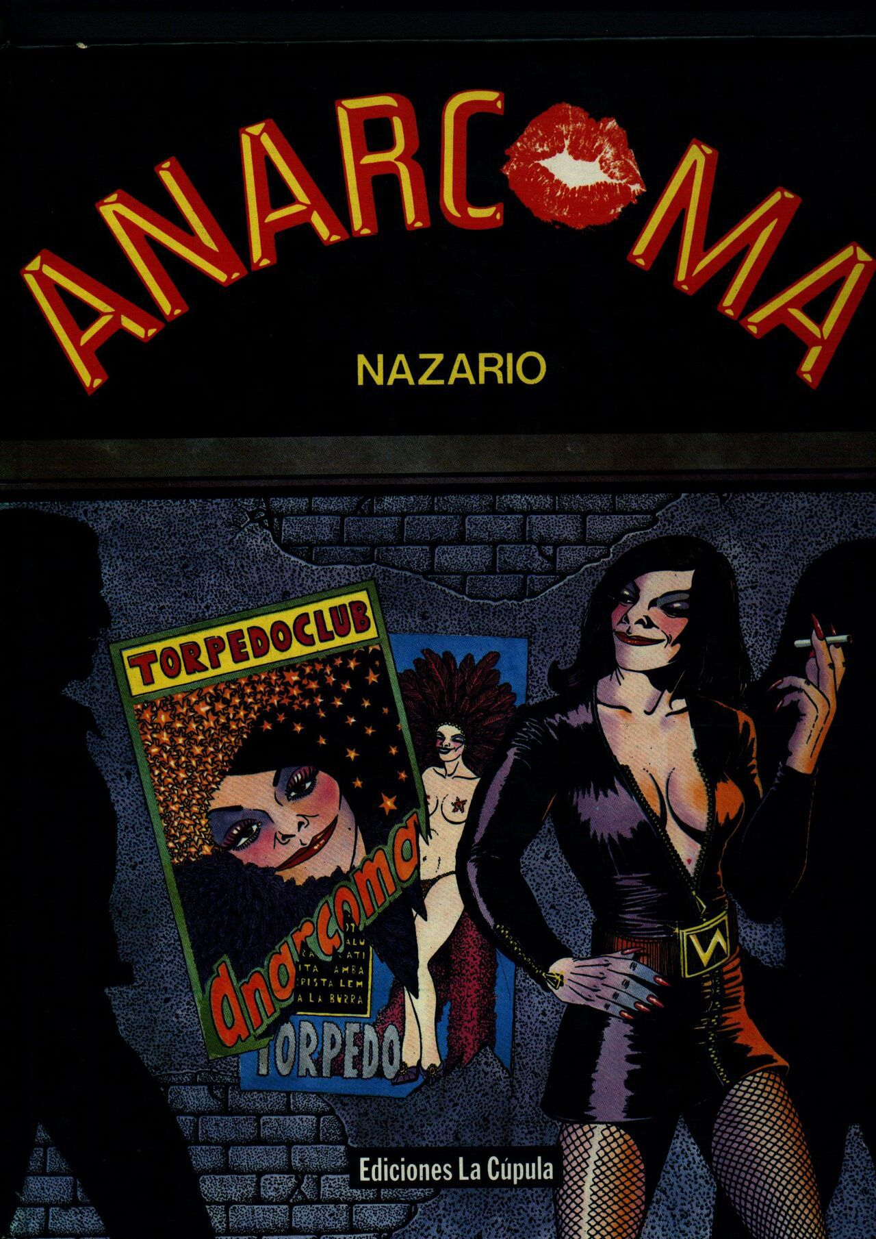 [Nazario] Anarcoma #1 [Spanish] 1