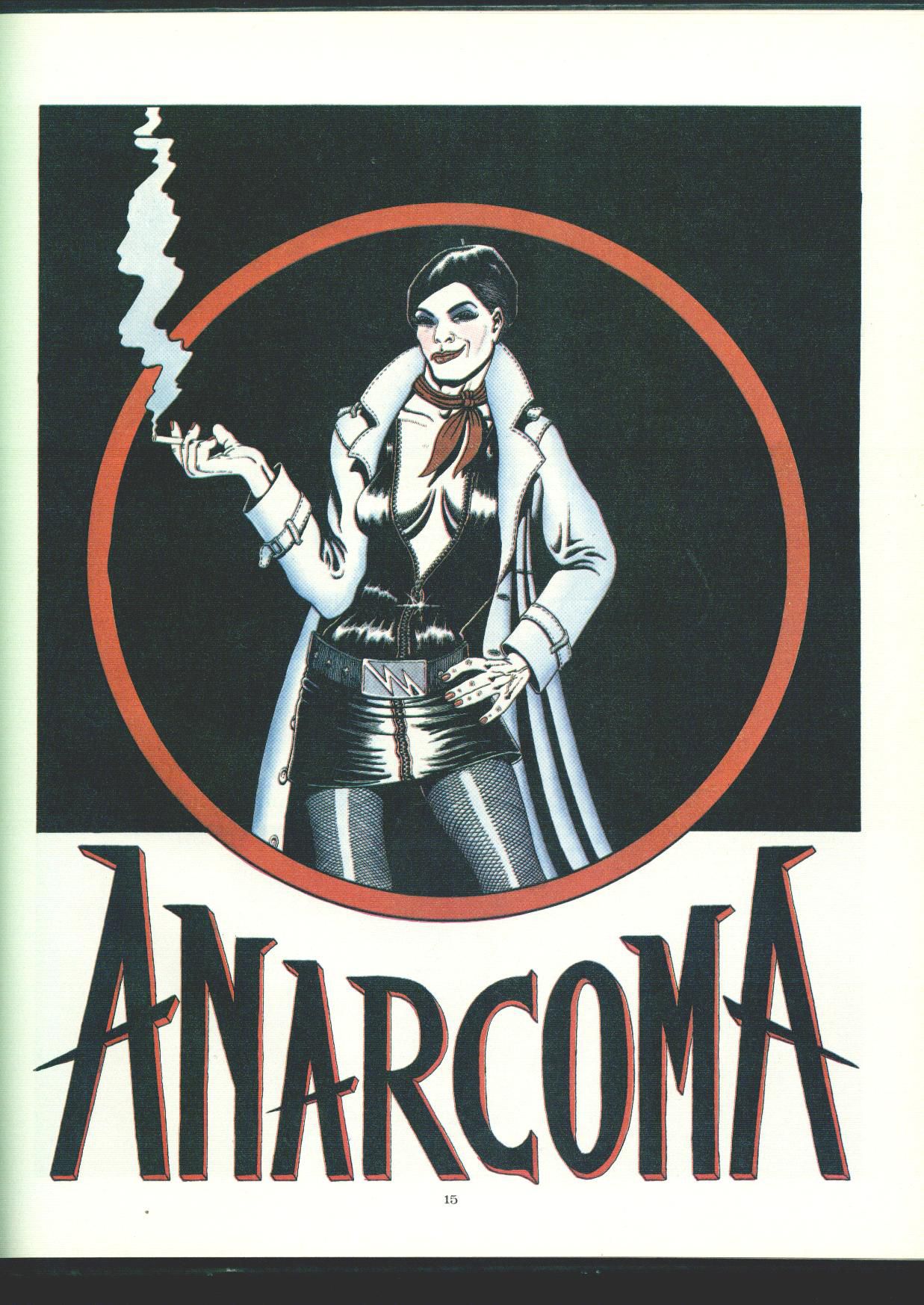 [Nazario] Anarcoma #1 [Spanish] 12