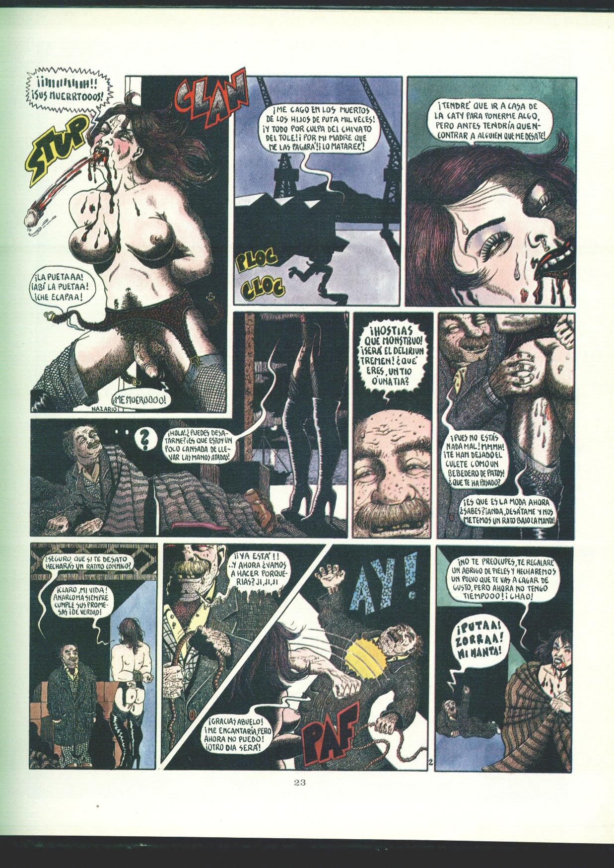 [Nazario] Anarcoma #1 [Spanish] 20