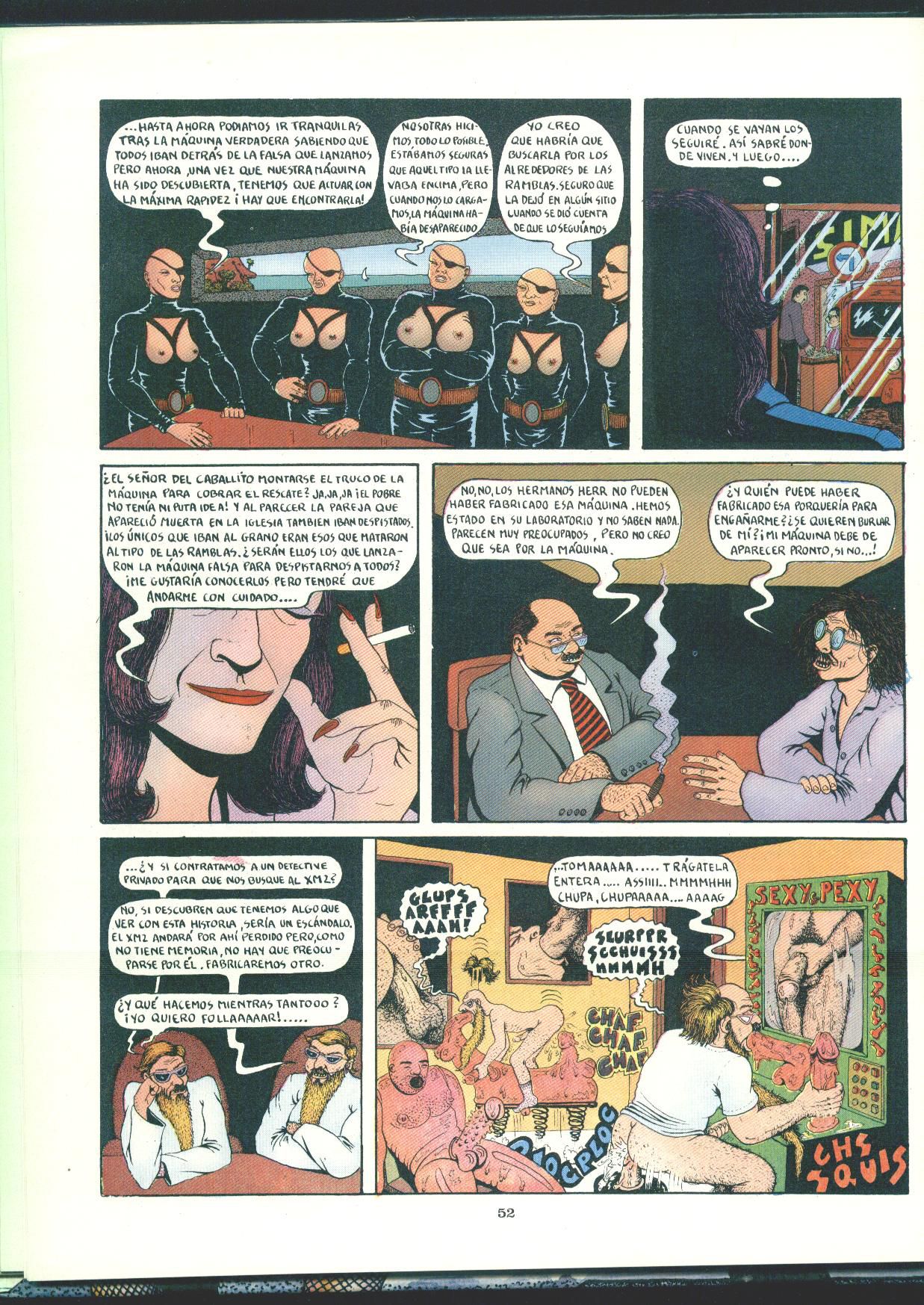 [Nazario] Anarcoma #1 [Spanish] 49