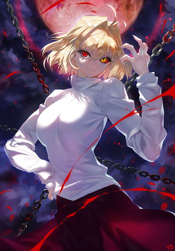 Please give me a picture of Tsukihime! 2