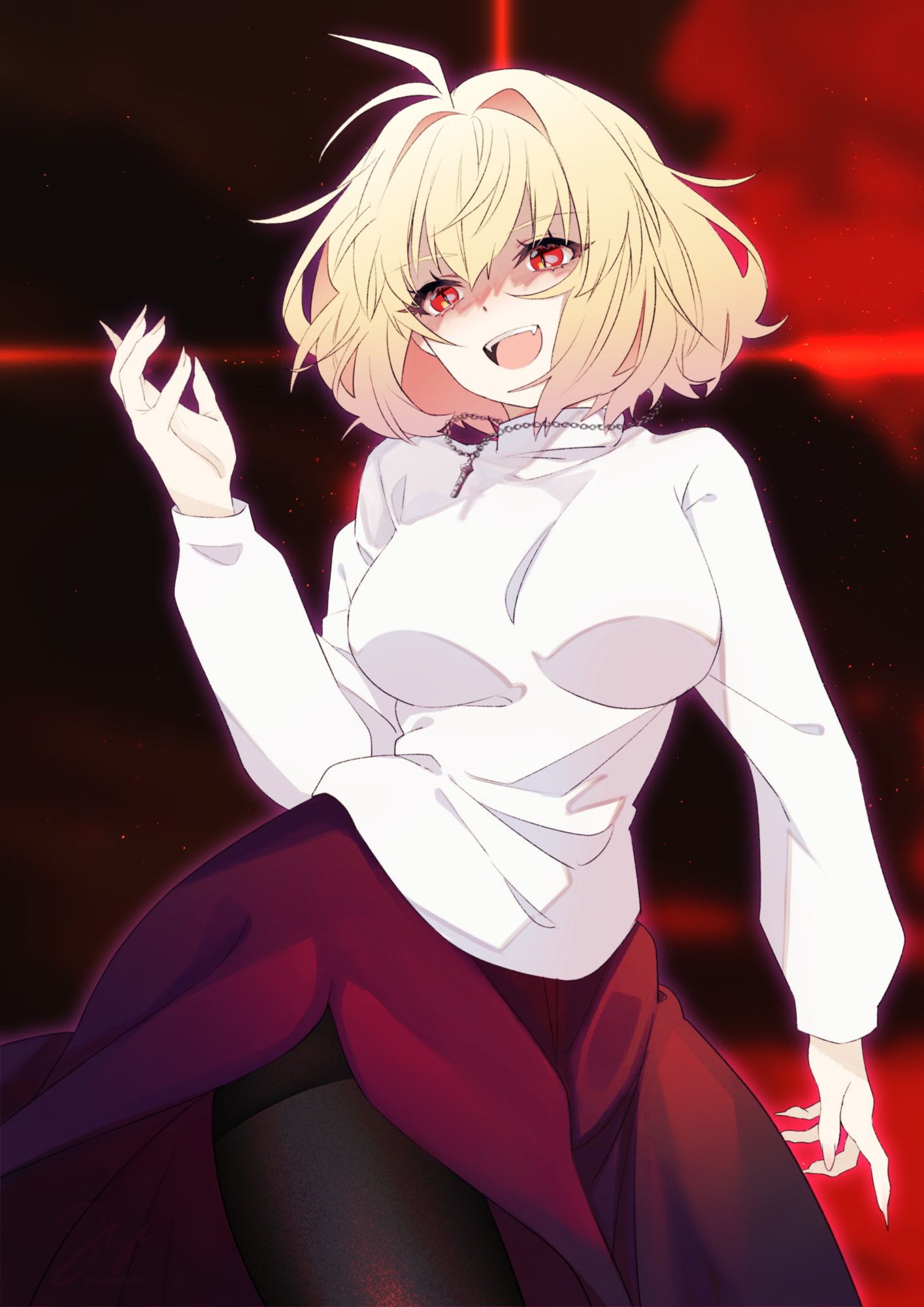 Please give me a picture of Tsukihime! 8