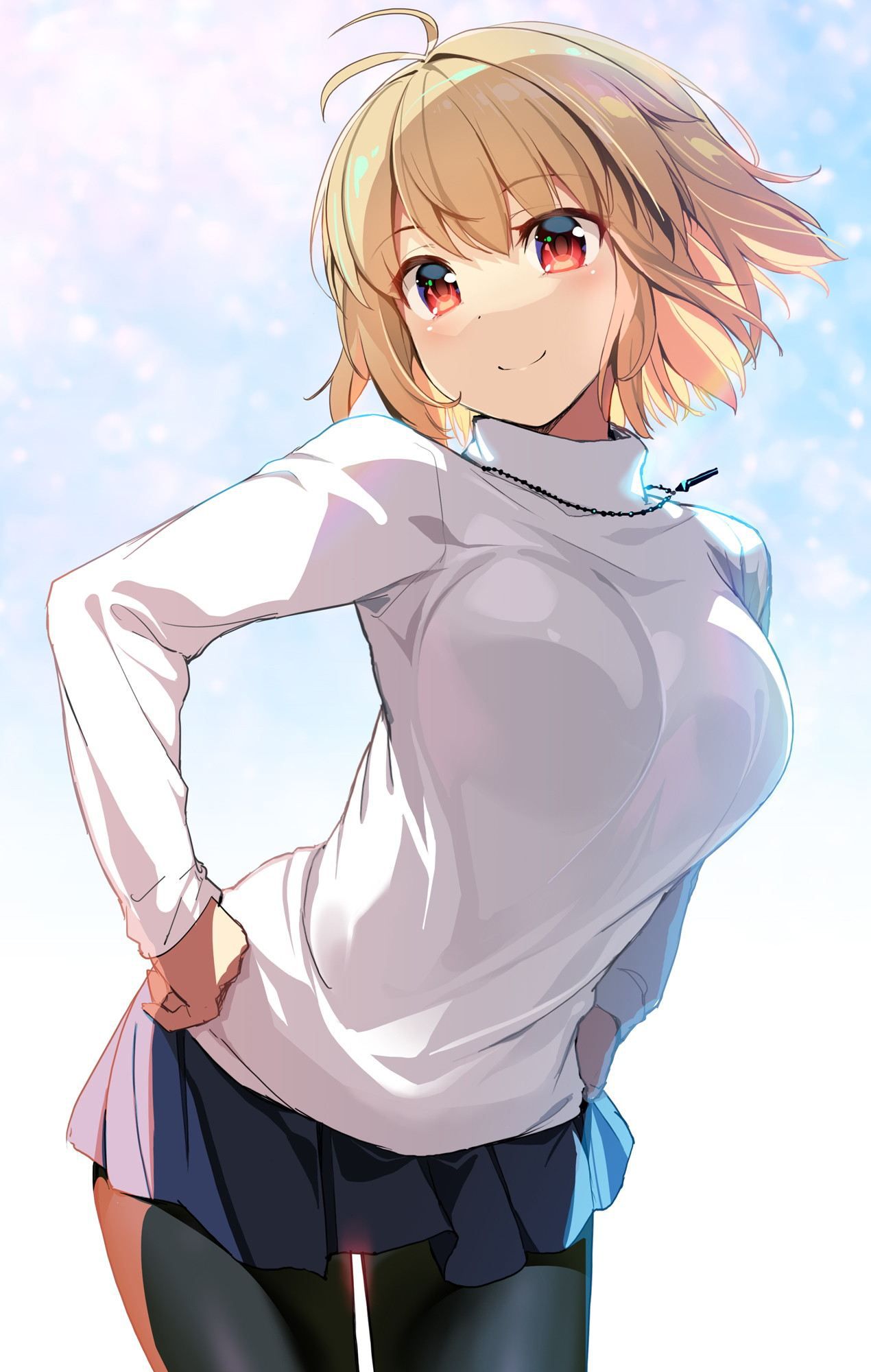 Please give me a picture of Tsukihime! 9