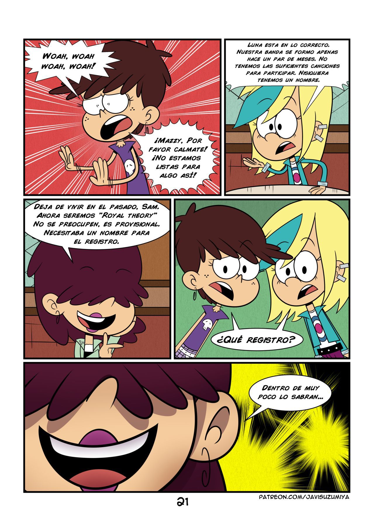 [JaviSuzumiya] It's (Not) Your Fault (The Loud House) [Spanish] [Ongoing] 28