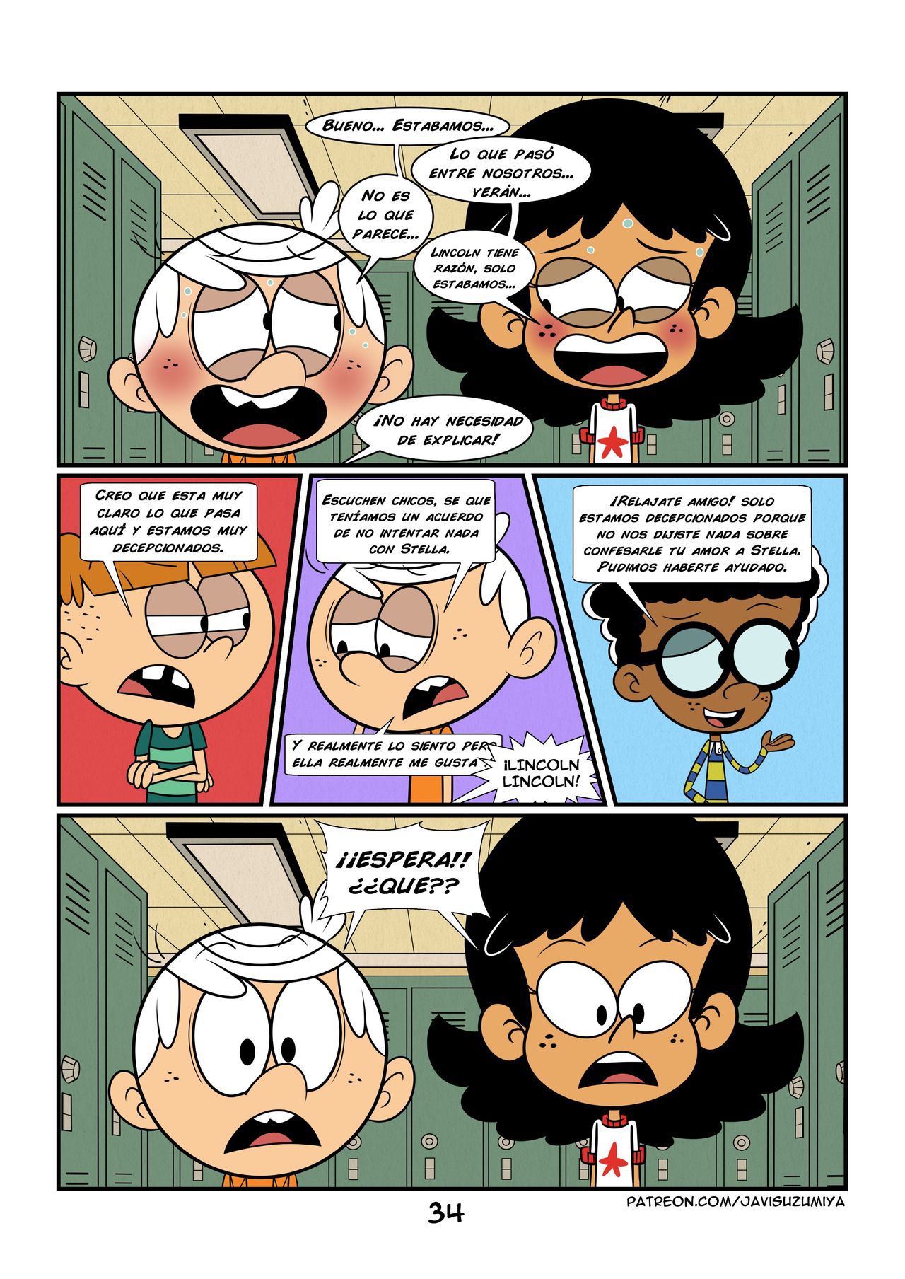 [JaviSuzumiya] It's (Not) Your Fault (The Loud House) [Spanish] [Ongoing] 41