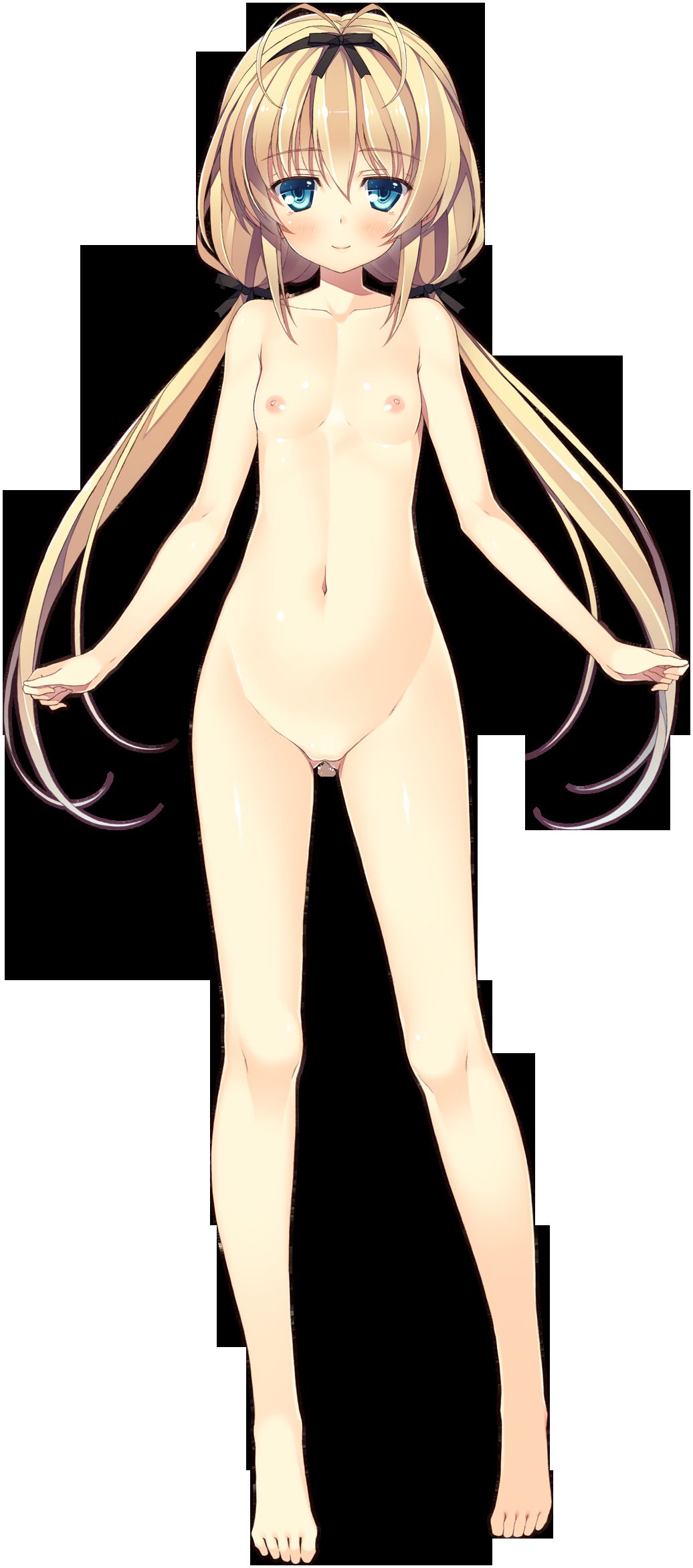 [Naked standing picture] the 191st which tried to collect only PNG background transparent material of standing picture 9