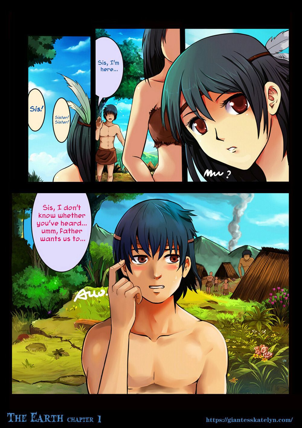 THE EARTH CHAPTER ONE (ENGLISH, FULL COLOR) 10