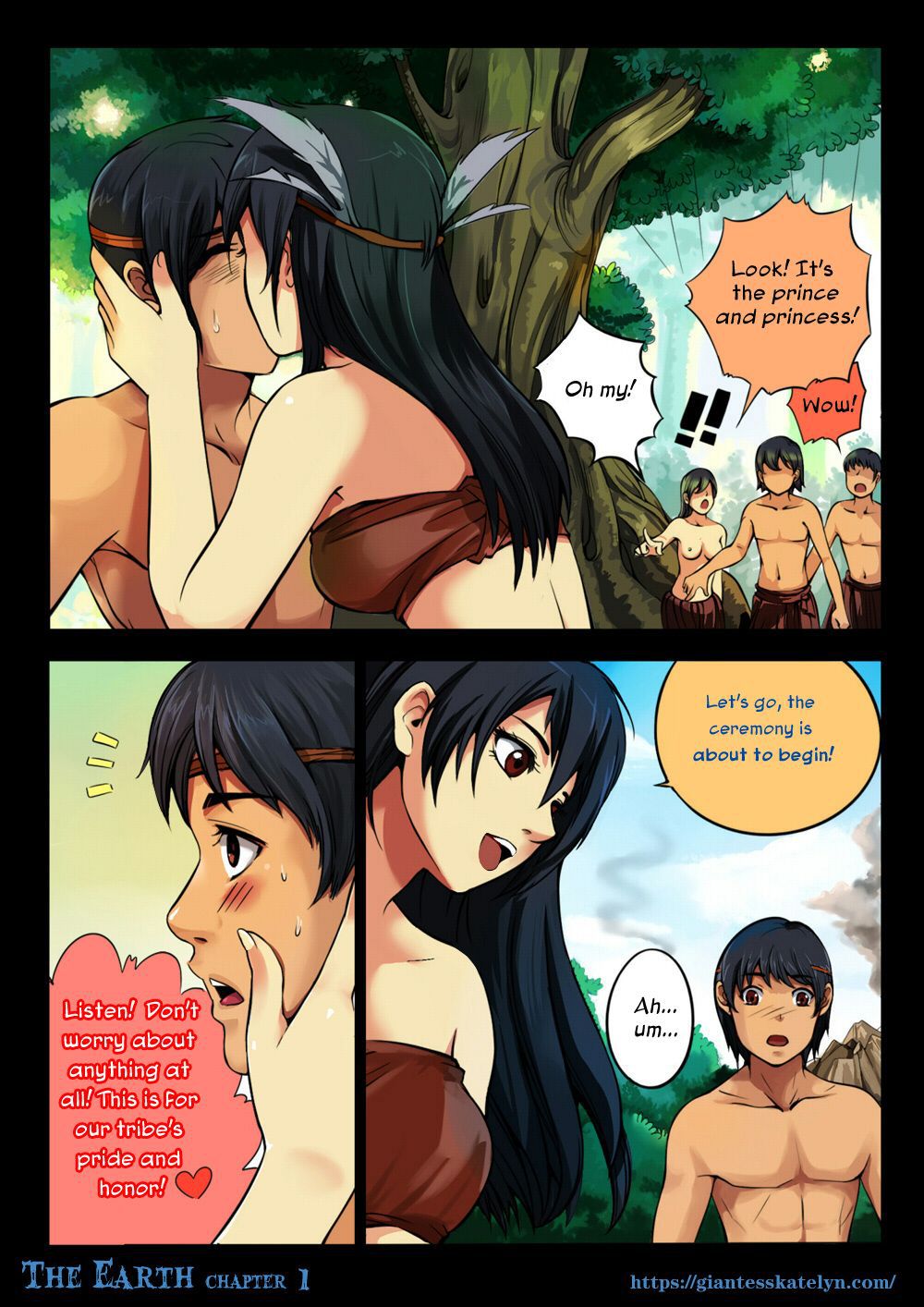 THE EARTH CHAPTER ONE (ENGLISH, FULL COLOR) 12