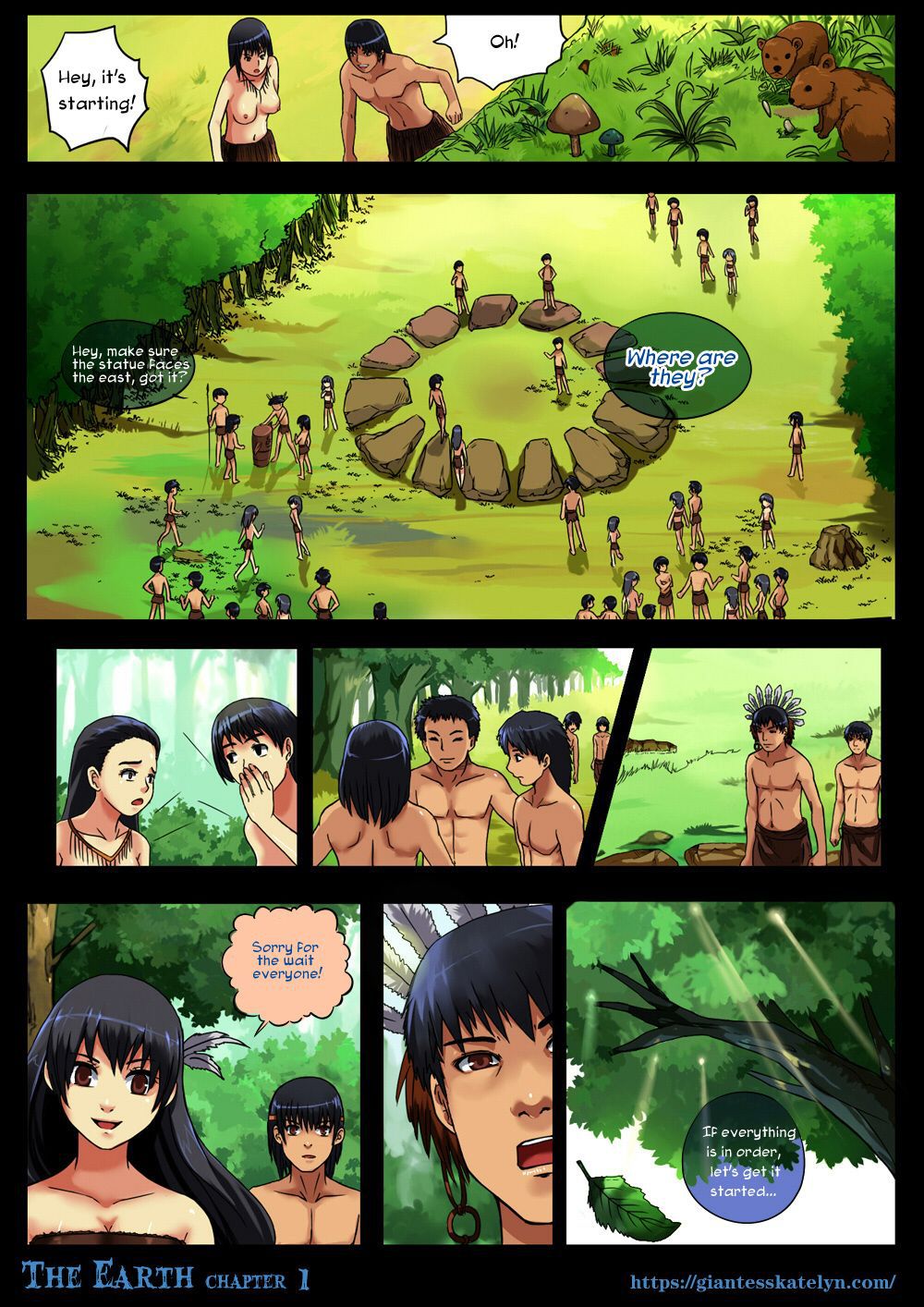 THE EARTH CHAPTER ONE (ENGLISH, FULL COLOR) 13