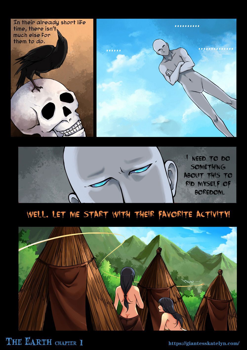 THE EARTH CHAPTER ONE (ENGLISH, FULL COLOR) 4