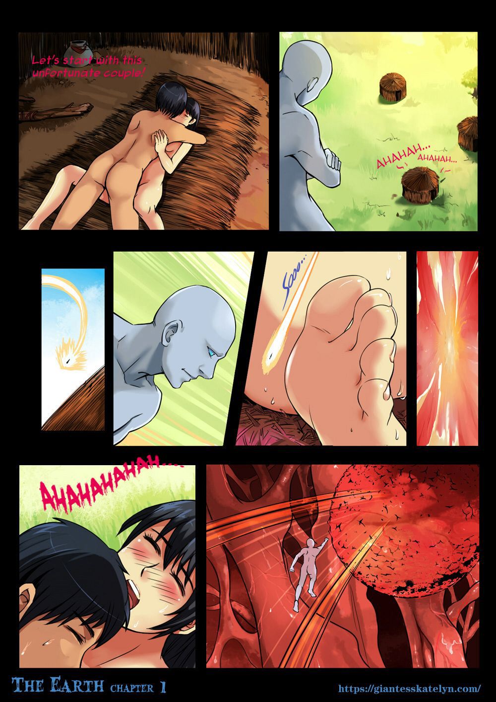 THE EARTH CHAPTER ONE (ENGLISH, FULL COLOR) 5