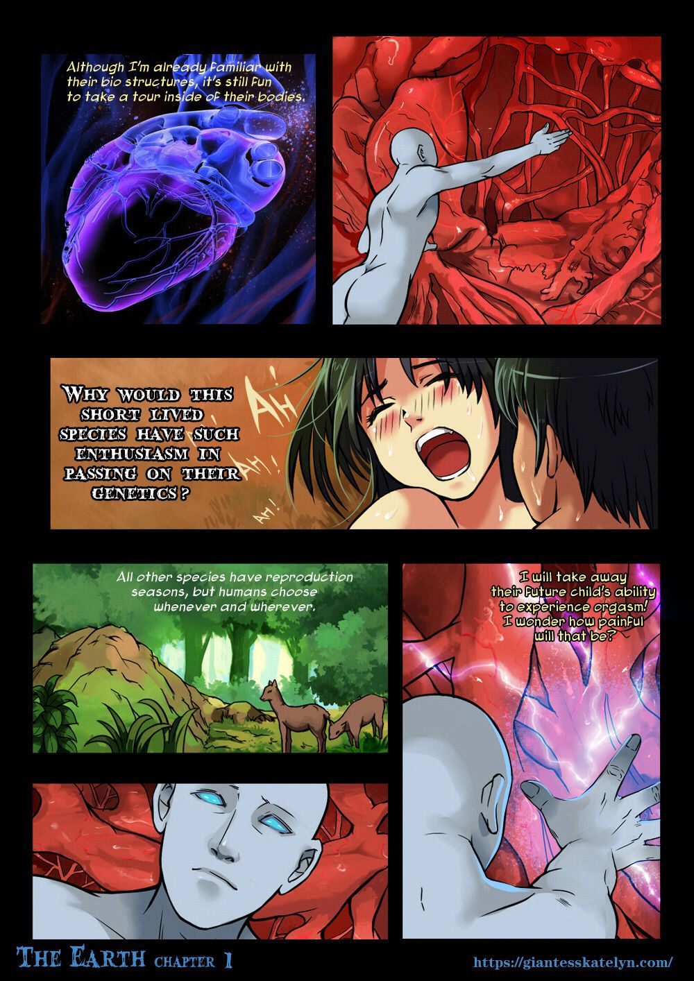 THE EARTH CHAPTER ONE (ENGLISH, FULL COLOR) 6