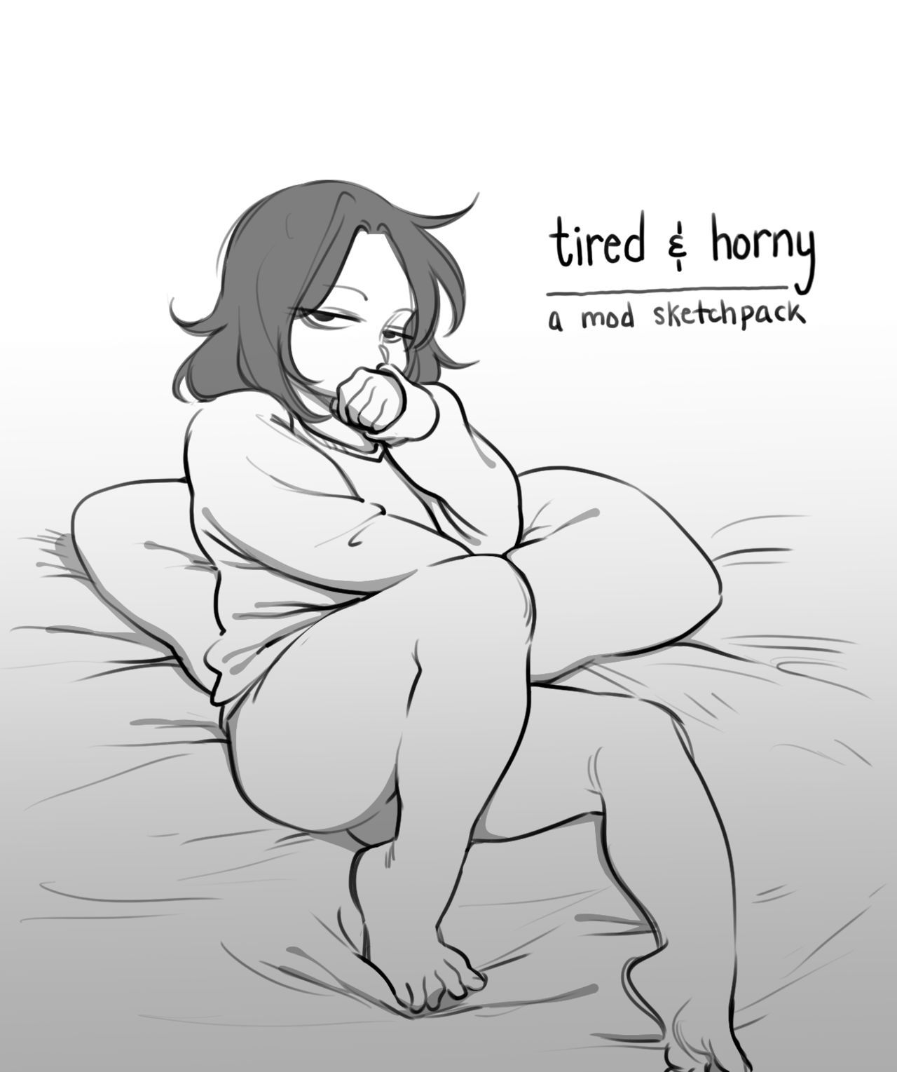 [Glacierclear] Tired And Horny 1