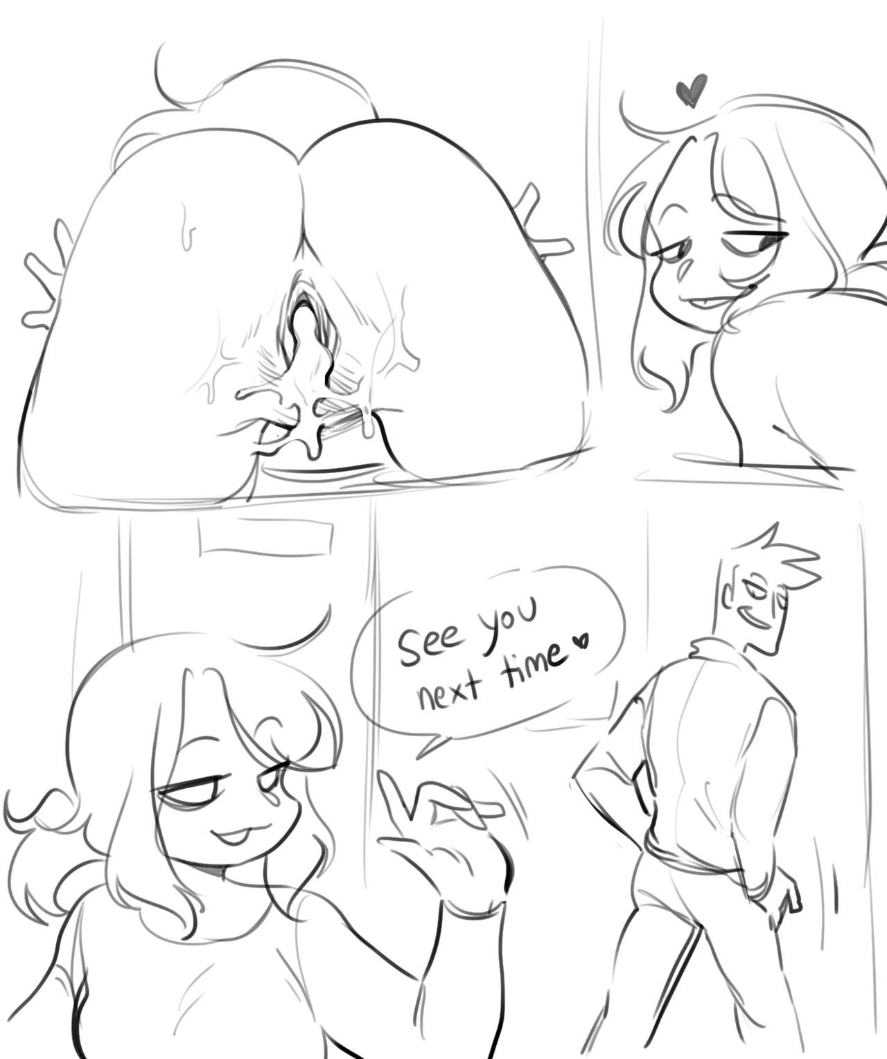 [Glacierclear] Tired And Horny 102