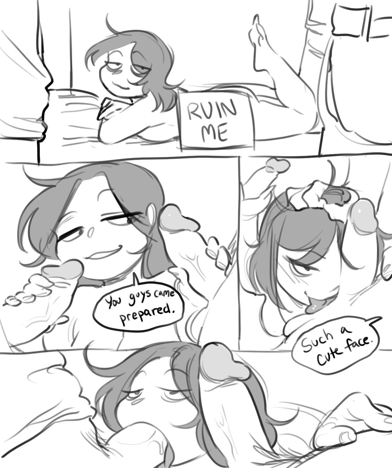 [Glacierclear] Tired And Horny 71