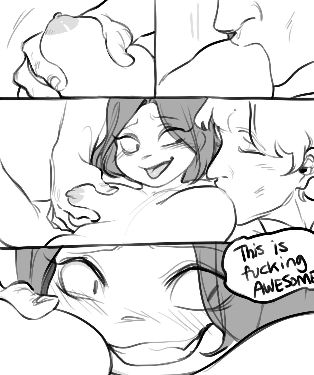 [Glacierclear] Tired And Horny 74