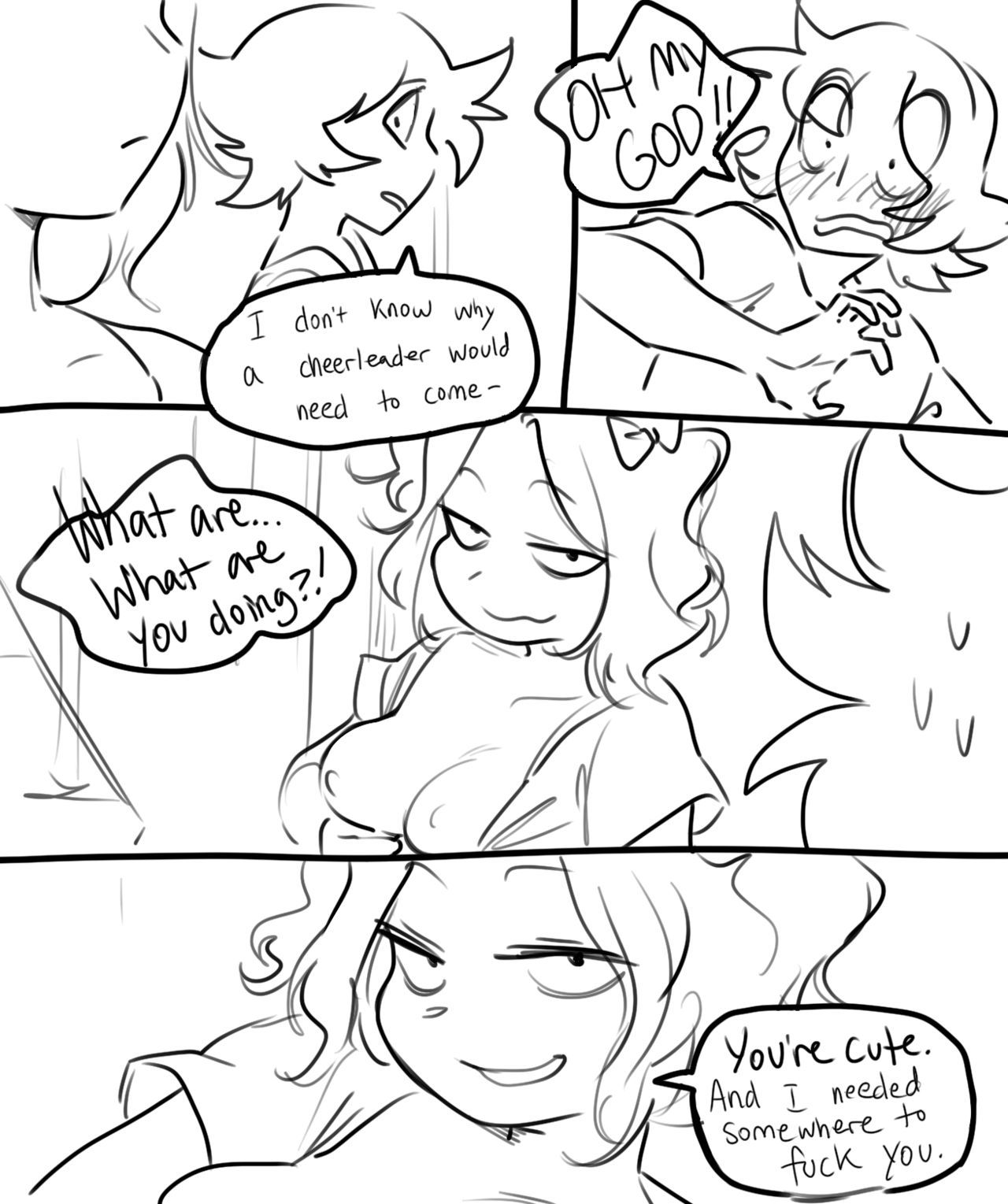 [Glacierclear] Tired And Horny 82