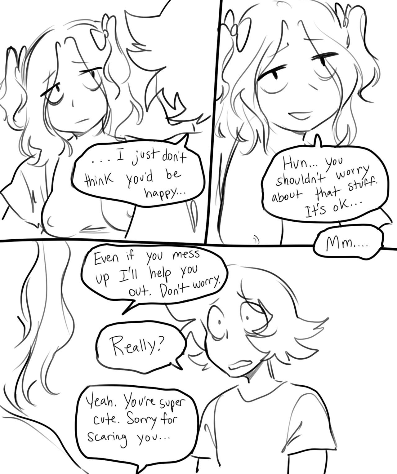 [Glacierclear] Tired And Horny 84
