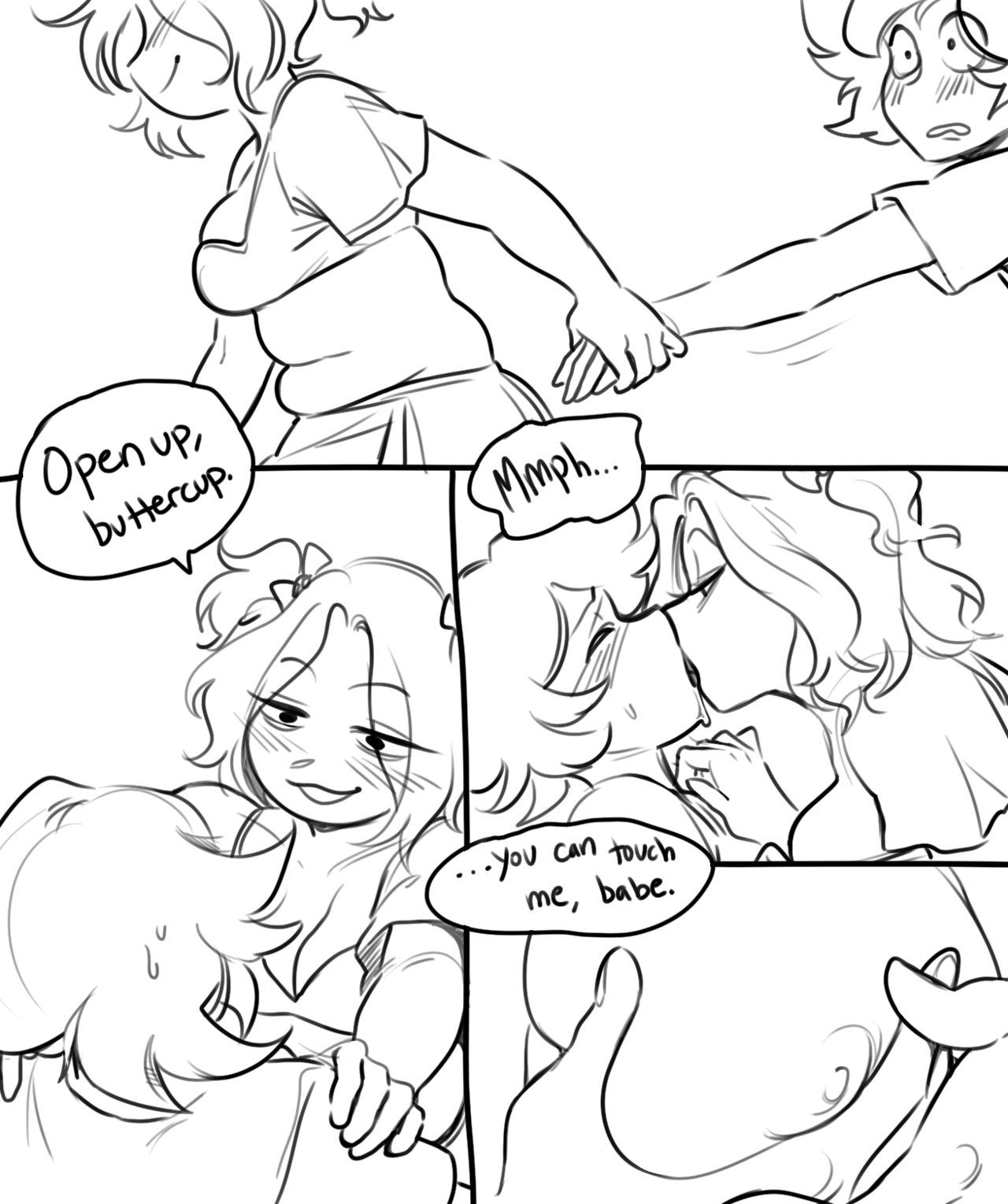 [Glacierclear] Tired And Horny 86