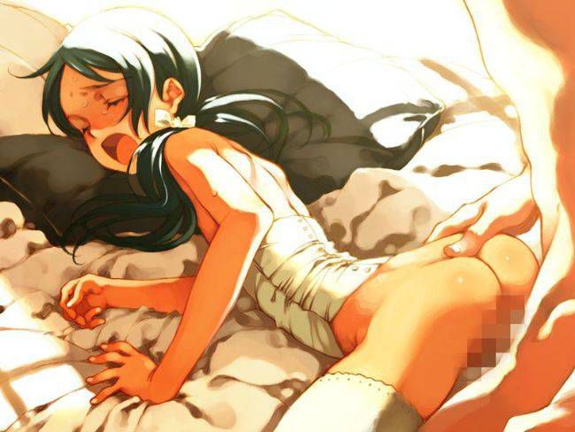 【Secondary】Erotic image of popular position "sleeping back sex" to choose a person who refuses short and small 52