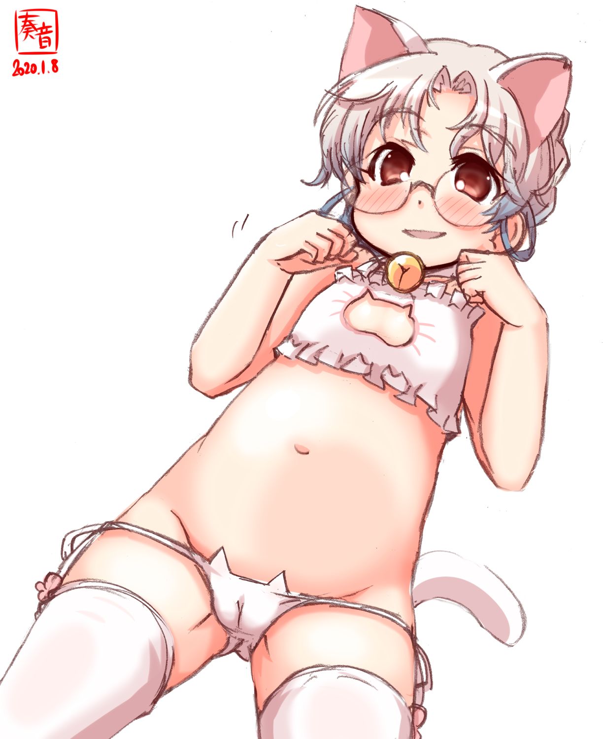 [Hirado-chan (ship this)] secondary erotic image of the lori glasses daughter kaido ship Hirado of fleet collection 19