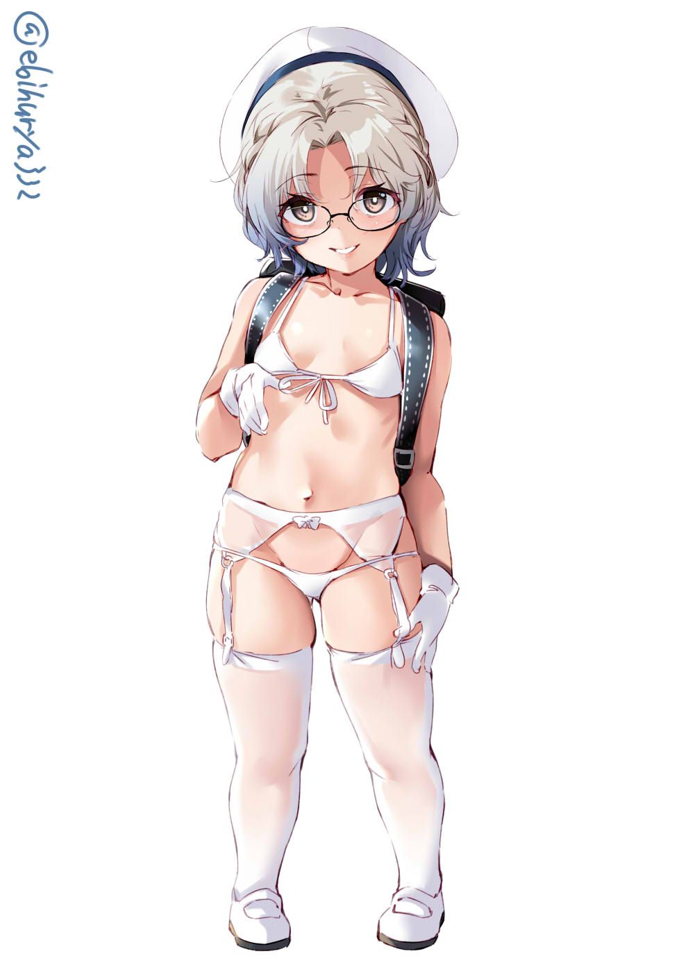 [Hirado-chan (ship this)] secondary erotic image of the lori glasses daughter kaido ship Hirado of fleet collection 2