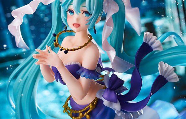 [Hatsune Miku] erotic prize figure of mermaid style erotic costume of echi boobs! 1