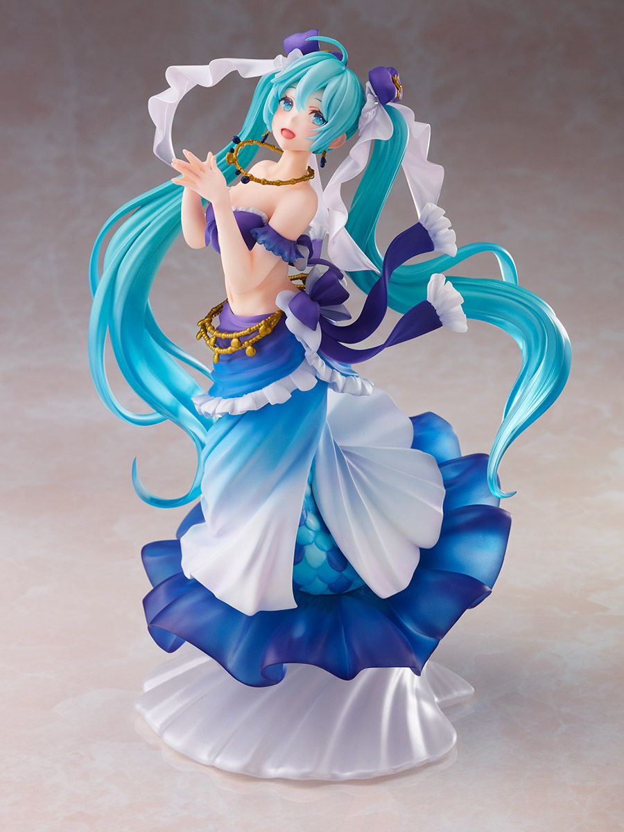 [Hatsune Miku] erotic prize figure of mermaid style erotic costume of echi boobs! 5