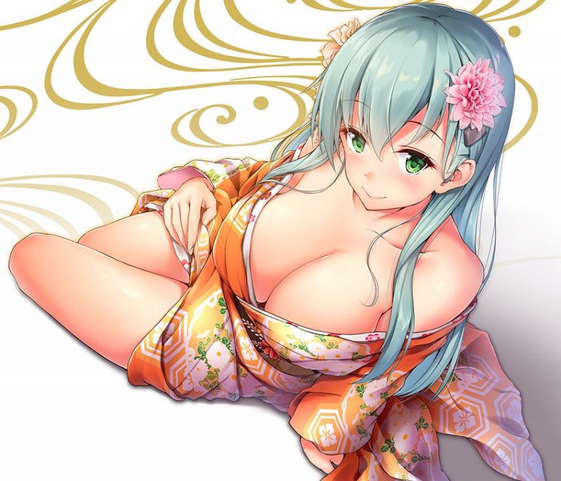 Japanese-style girls such as yukata, shrine maidens, and furisode are the best when you look at The New Year! Two-dimensional erotic image called 1