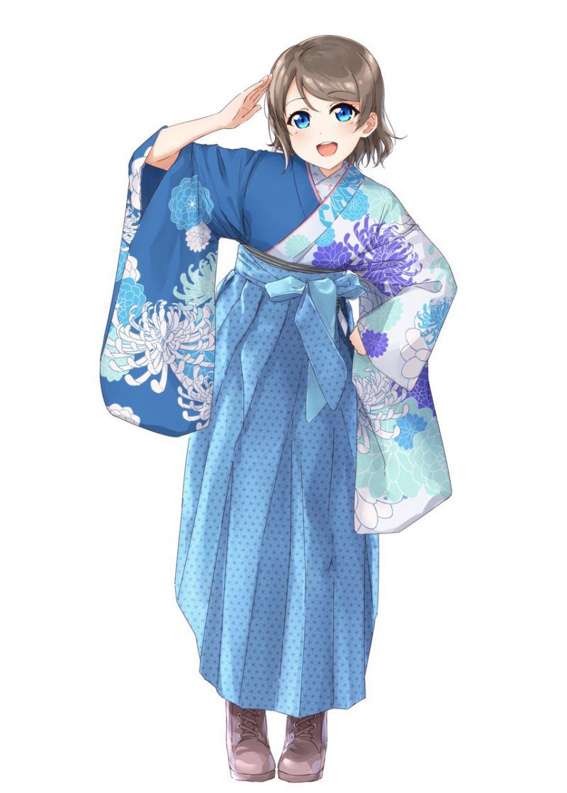 Japanese-style girls such as yukata, shrine maidens, and furisode are the best when you look at The New Year! Two-dimensional erotic image called 29