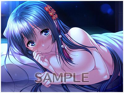 Switch version "Amakano" Erotic store benefits such as ecchi event CG where girls sleep together naked! 13