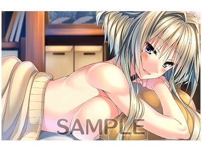 Switch version "Amakano" Erotic store benefits such as ecchi event CG where girls sleep together naked! 14