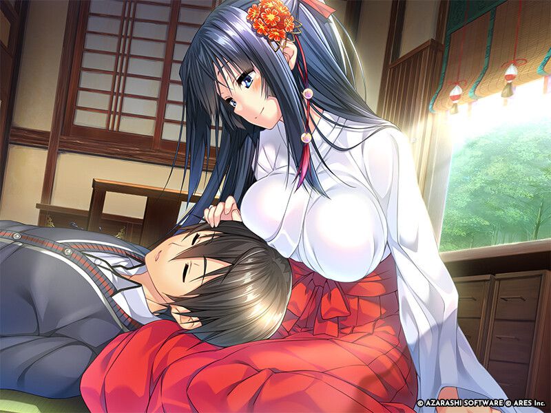 Switch version "Amakano" Erotic store benefits such as ecchi event CG where girls sleep together naked! 5