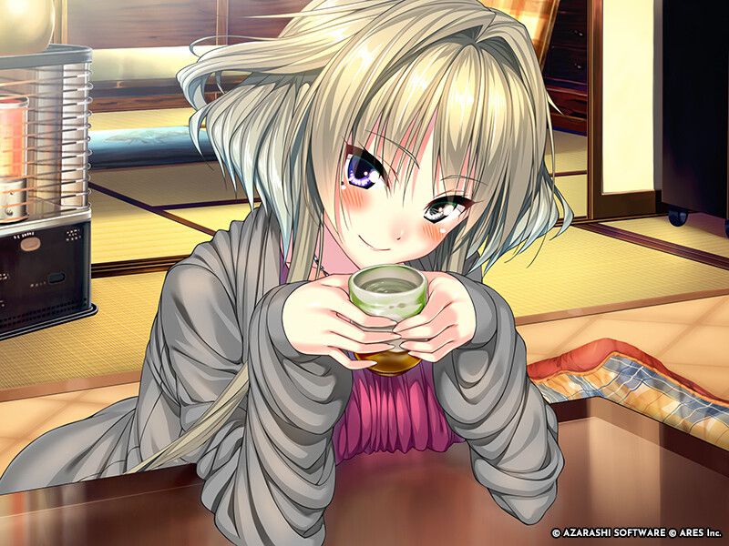 Switch version "Amakano" Erotic store benefits such as ecchi event CG where girls sleep together naked! 6