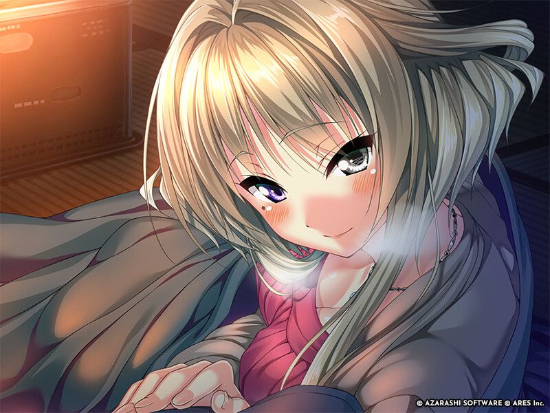 Switch version "Amakano" Erotic store benefits such as ecchi event CG where girls sleep together naked! 8