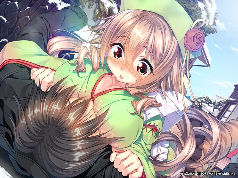 Switch version "Amakano" Erotic store benefits such as ecchi event CG where girls sleep together naked! 9