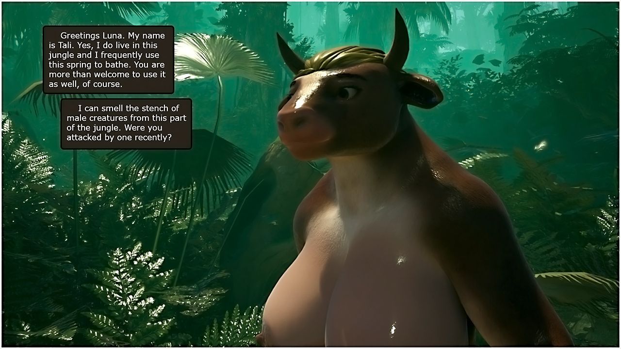 [Softcore Works] [Wild Life Game] Lesbian Explorer: The Jungle Cow [ON-GOING] 14