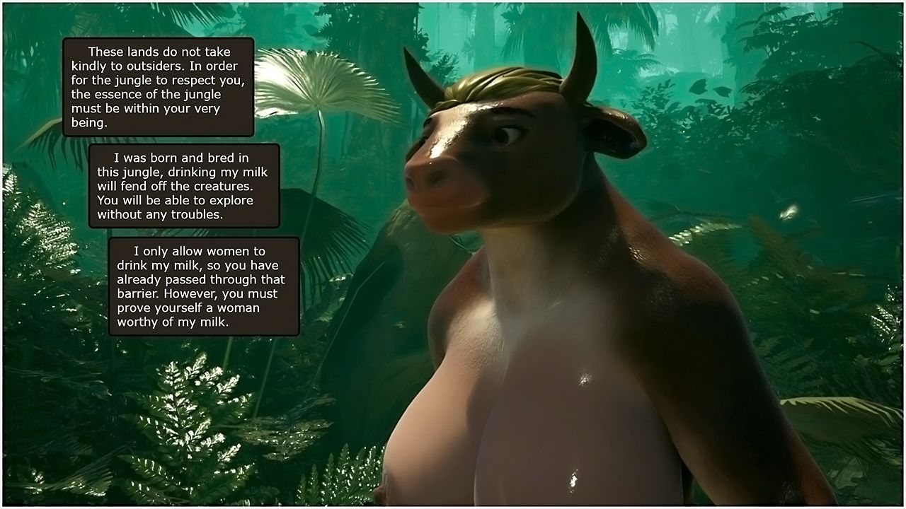 [Softcore Works] [Wild Life Game] Lesbian Explorer: The Jungle Cow [ON-GOING] 16