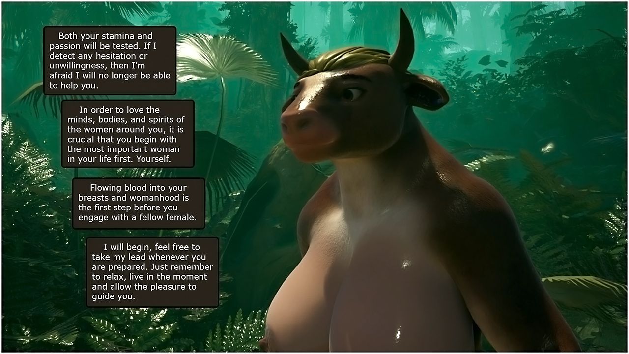 [Softcore Works] [Wild Life Game] Lesbian Explorer: The Jungle Cow [ON-GOING] 19