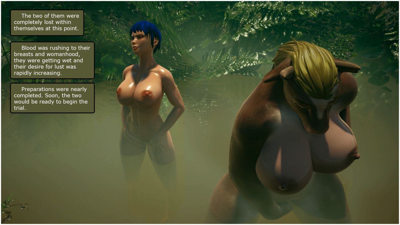 [Softcore Works] [Wild Life Game] Lesbian Explorer: The Jungle Cow [ON-GOING] 22