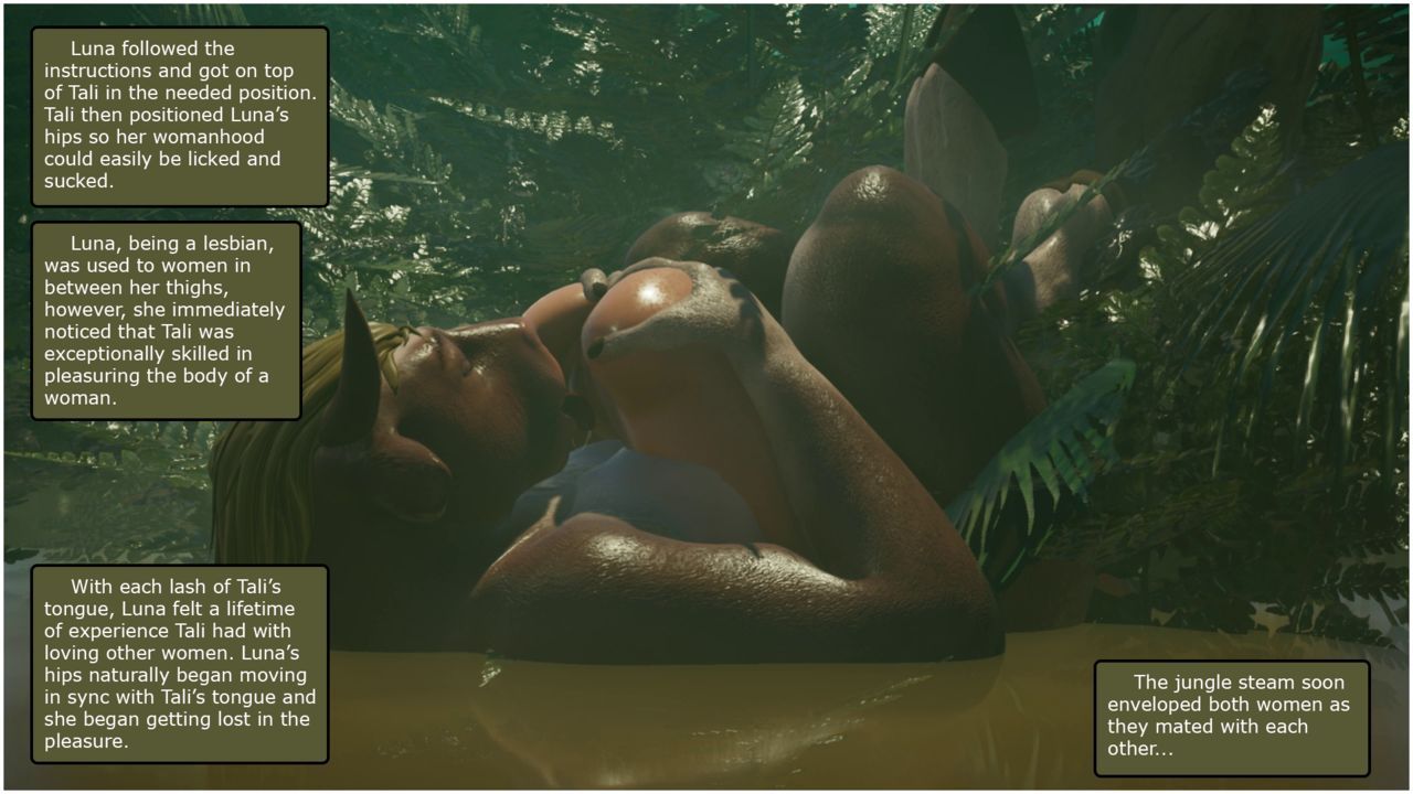[Softcore Works] [Wild Life Game] Lesbian Explorer: The Jungle Cow [ON-GOING] 25