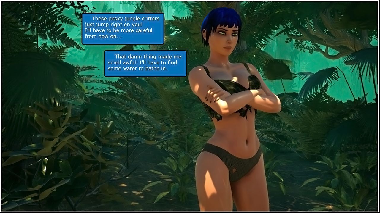 [Softcore Works] [Wild Life Game] Lesbian Explorer: The Jungle Cow [ON-GOING] 9