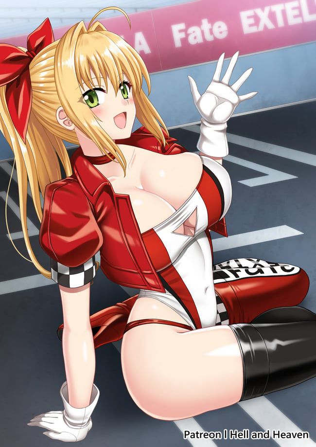 Erotic image of Fate/EXTRA [Nero Claudius] 2 33