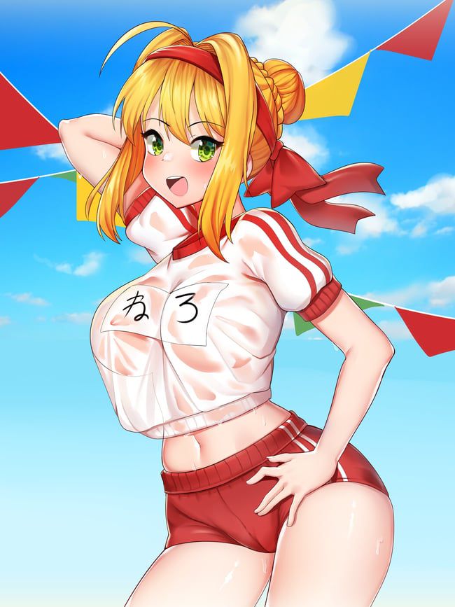 Erotic image of Fate/EXTRA [Nero Claudius] 2 6