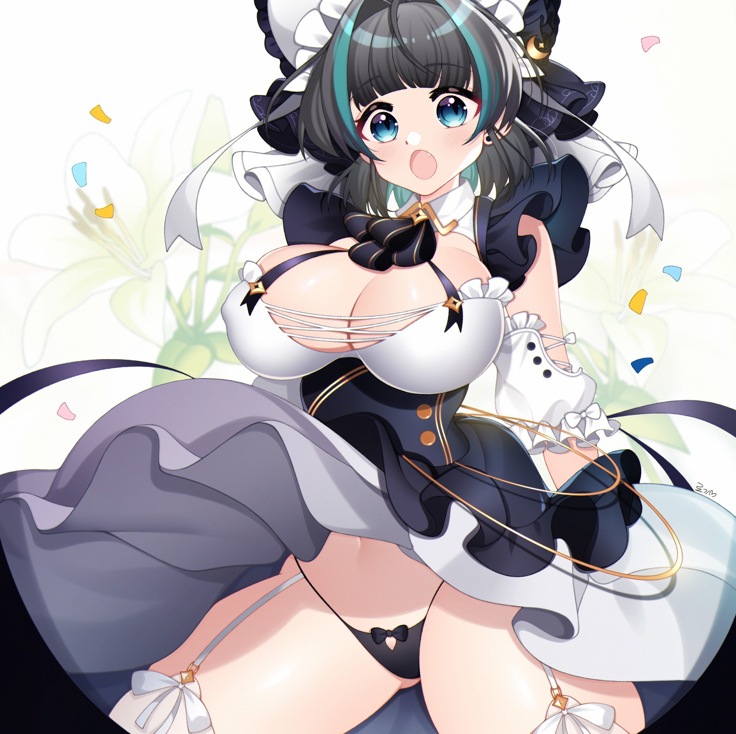 Cheshire-chan's Reiwa Azur Lane about a cute matter for two years 17