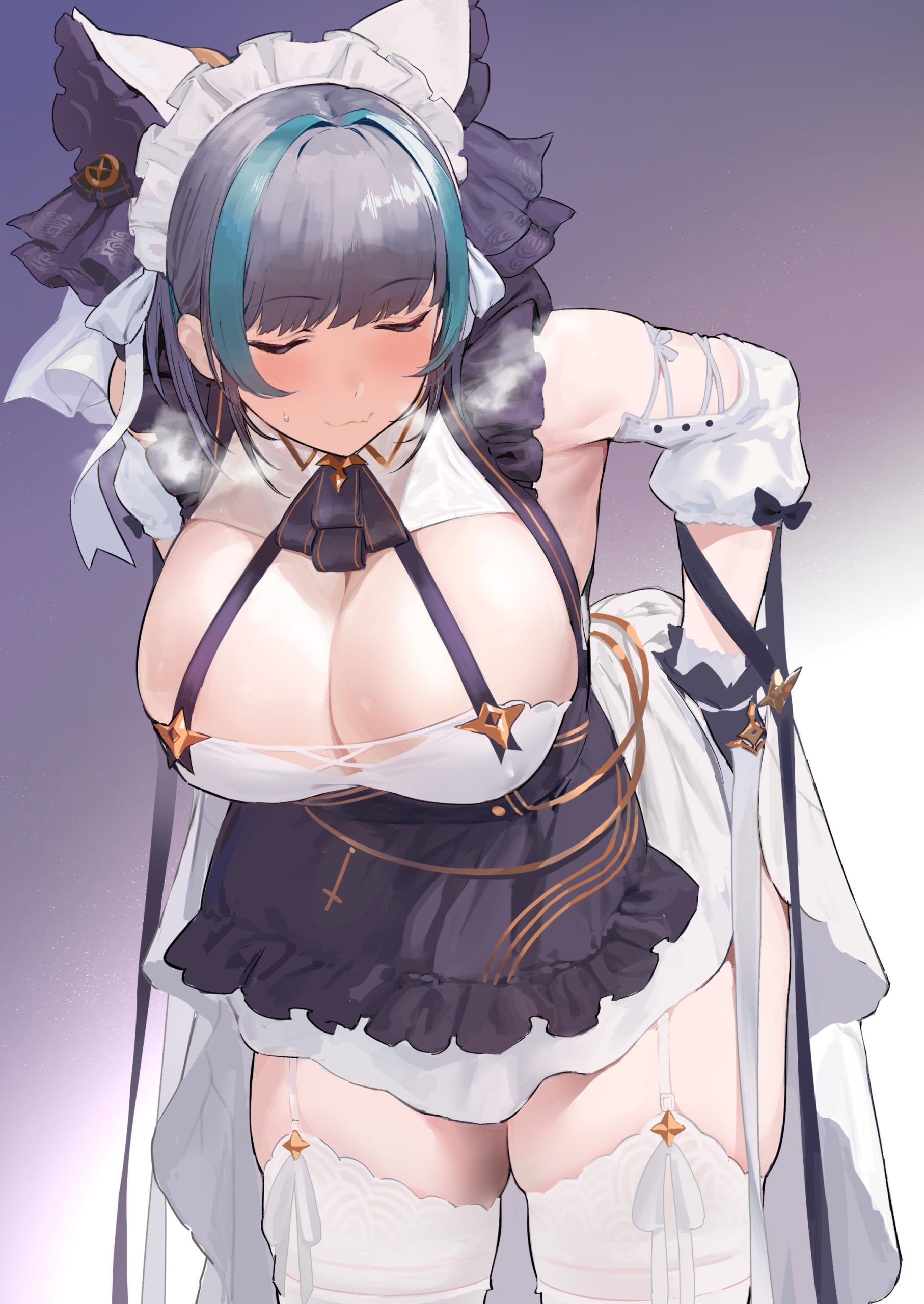 Cheshire-chan's Reiwa Azur Lane about a cute matter for two years 23