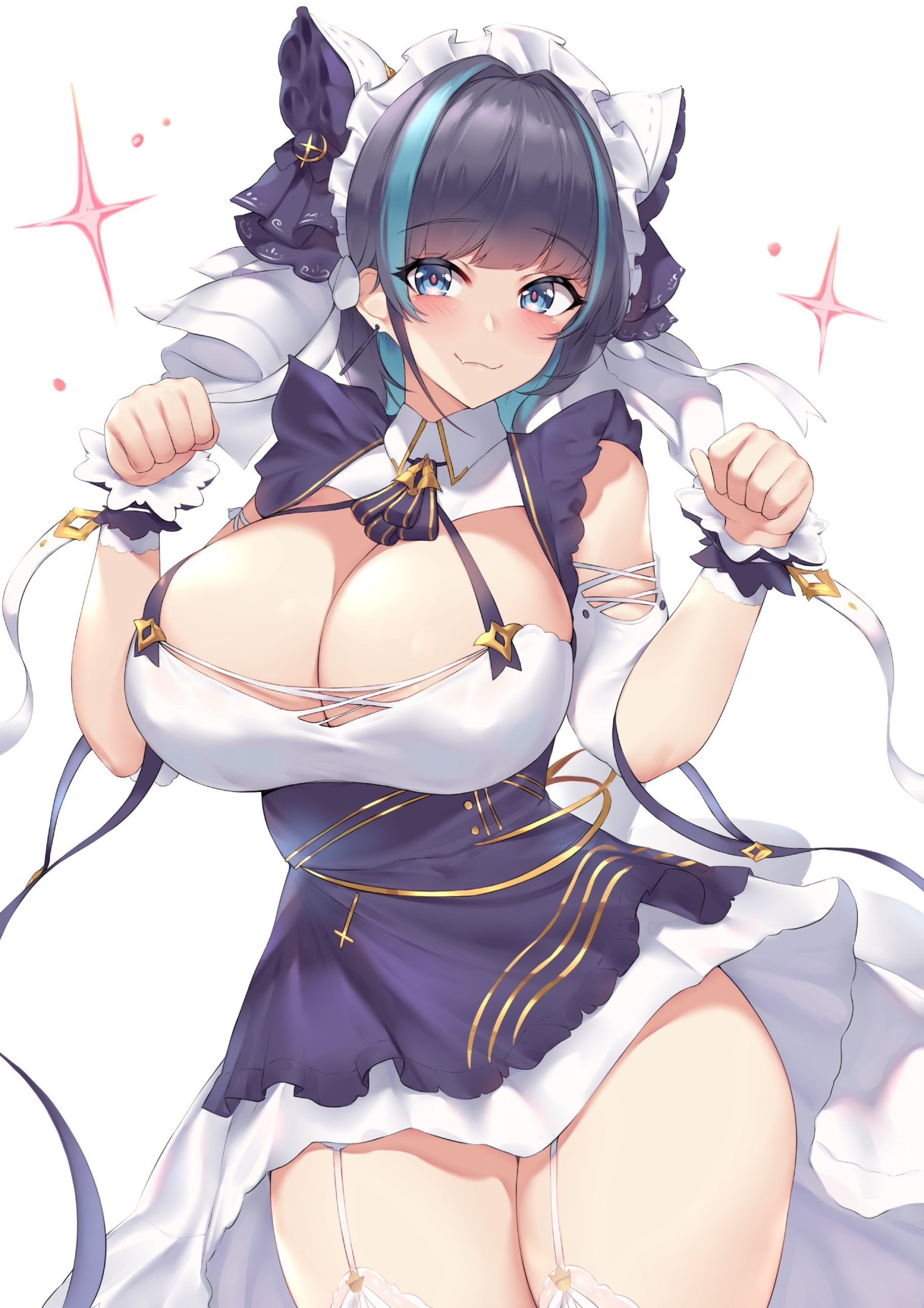 Cheshire-chan's Reiwa Azur Lane about a cute matter for two years 24