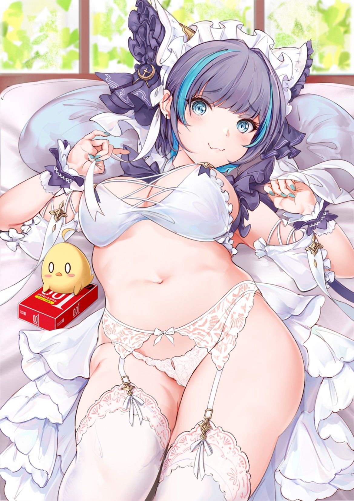 Cheshire-chan's Reiwa Azur Lane about a cute matter for two years 4