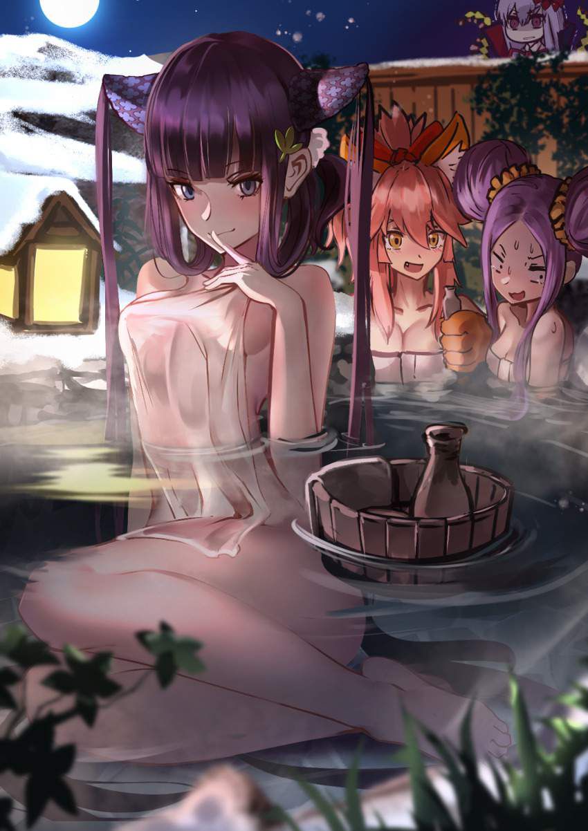 [3rd] secondary erotic image of FGO characters who heal daily fatigue in hot springs 12